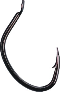 Haczyki BUSHIDO GURE Black Nickel Nr.12