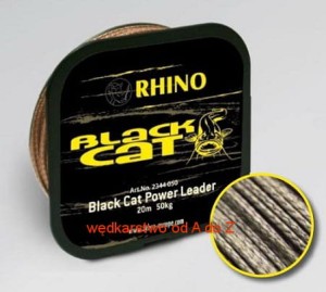 Black Cat Power Leader 250 m 70 kg Plecionka