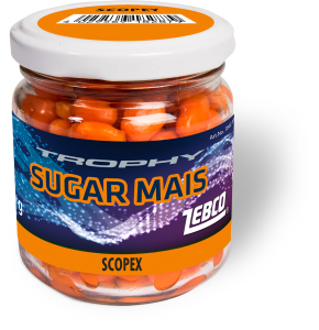 KUKURYDZA TROPHY POMARAŃCZOWY SCOPEX 125G