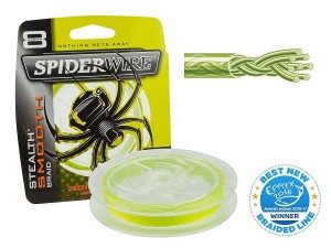 Plecionka SPIDERWIRE  8 Moss Seledyn  0,08mm 150m 7,3kg