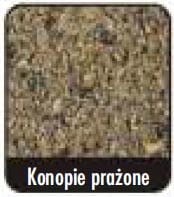 Konopie Prażone 400 g