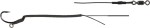 Przypon Whity Pool Rig 20 cm 25 lb 2 szt
