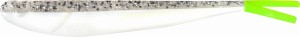 Guma Manns  8g 13cm Q-Fish 13 salt & pepper uv-tail