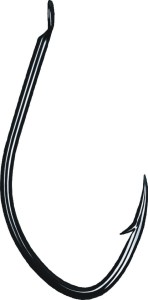 Haczyki BUSHIDO AJI Black Nickel Nr.6