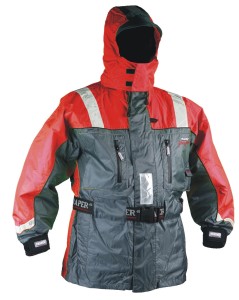 Kombinezon pływający Traper - Sea Quest - czerwony rozmiar M
