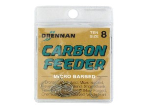 Haczyk Drennan CARBON FEEDER rozmiar 12