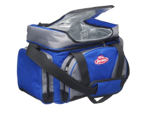 System Bag L Blue-Grey-Black + Berkley Torba www.rob-tar.pl