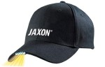 Czapka JAXON z latarką w daszku CZARNA