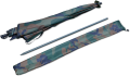 PARASOL WĘDKARSKI NYLON CAMOU 2,20 M www.rob-tar.pl