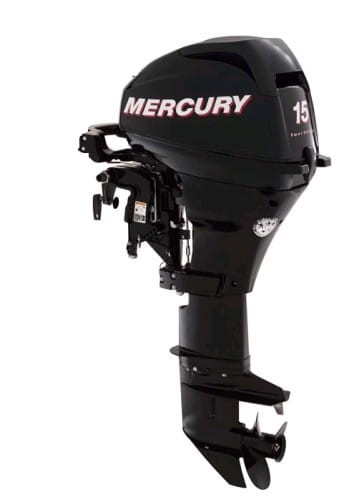 Silnik Spalinowy Mercury F15 E krótka  www.rob-tar.pl