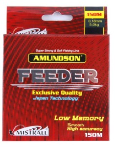Mistrall Amundson Feeder 0,18mm/150m Żyłka