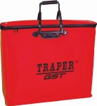 Torba GST z PCV na siatkę Czarna