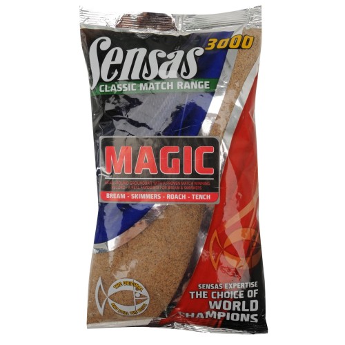 ZANĘTA SENSAS Magic Jaune 1 kg 00331 , www.rob-tar.pl