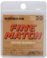 Haczyk Drennan FINE MATCH www.rob-tar.pl