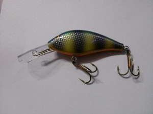 WOBLER BONITO 7CM S - TONĄCY 5