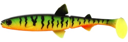 HypoTeez Shadtail 13cm 14g Crazy Firetiger www.rob-tar.pl