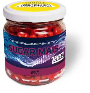 KUKURYDZA TROPHY CZERWONA OSTRA  125G 