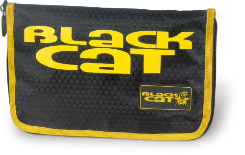 Portfel na przypony Black Cat 19cm 30cm www.rob-tar.pl