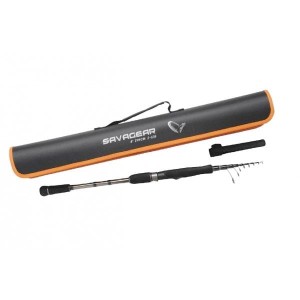 Wędka SavaGear Tele Finesse 249cm 5-20g