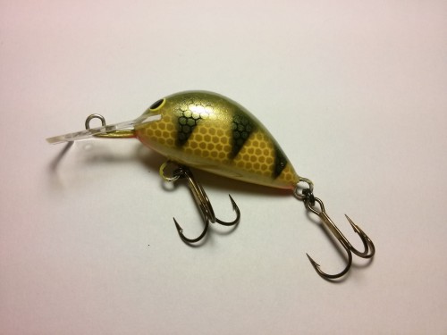 WOBLER BONITO 3,5CM F - PŁYWAJĄCY F2 WWW.ROB-TAR.PL