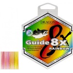 Plecionka Dragon Guide 8X Rainbow 250m / 0.30mm