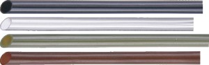 Rurka Termokurczliwa Zielona 60 cm 3,5 mm