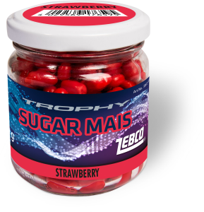 KUKURYDZA TROPHY CZERWONA TRUSKAWKA 125G