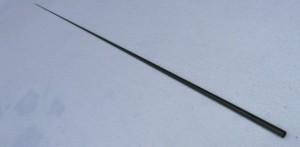 SZCZYTÓWKA 90 cm CARBON PUSTY AM 6008384