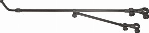 Wysięgnik Feeder Traper (Ø25mm, 100+60cm) 