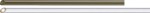 Rurka PVC Zielona 100 cm 1,8 mm