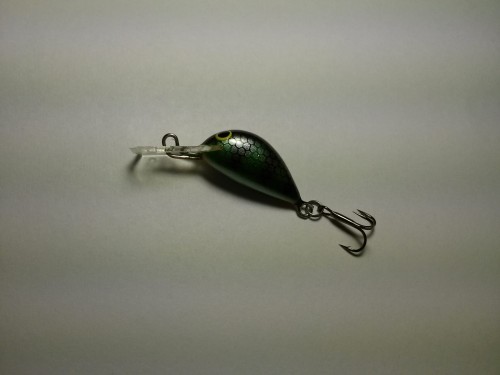 WOBLER BONITO 3CM F - PŁYWAJĄCY F3 www.rob-tar.pl