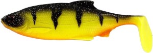Guma Westin Ricky the Roach Shadtail 18cm 85g Fire Perch  