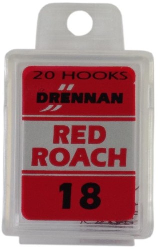 Haczyk Drennan RED ROACH www.rob-tar.pl