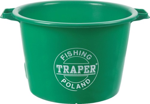 Pojemnik do zanęty ZIELONY - poj. 40 litrów 23003 www.rob-tar.pl