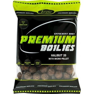 KULKI PROTEINOWE HALIBUT Z MICRO PELLET 16mm   
 WWW.ROB-TAR.PL